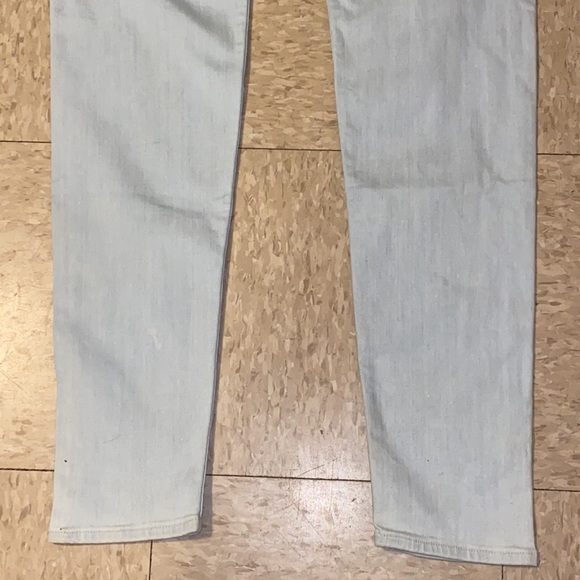 rag & bone NY Standard Issue Fit 1 Skinny Leg Jeans in White Water size 33 - Picture 11 of 16